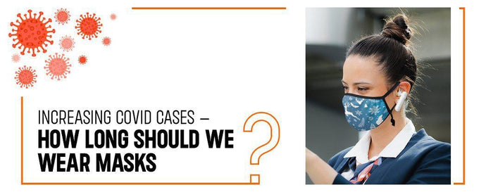 Increasing COVID Cases – How Long Should We Wear Masks?