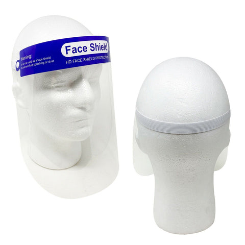 Safety Face Shield Mask Reusable Washable Protection Cover Anti Fog Anti-Splash - Product Image