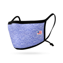 Load image into Gallery viewer, Made in USA Face Mask Adults and Kids Adjustable Ear Filter Pocket Washable Reusable 2 Layer Masks Cotton Cloth Filter Pocket Adult
