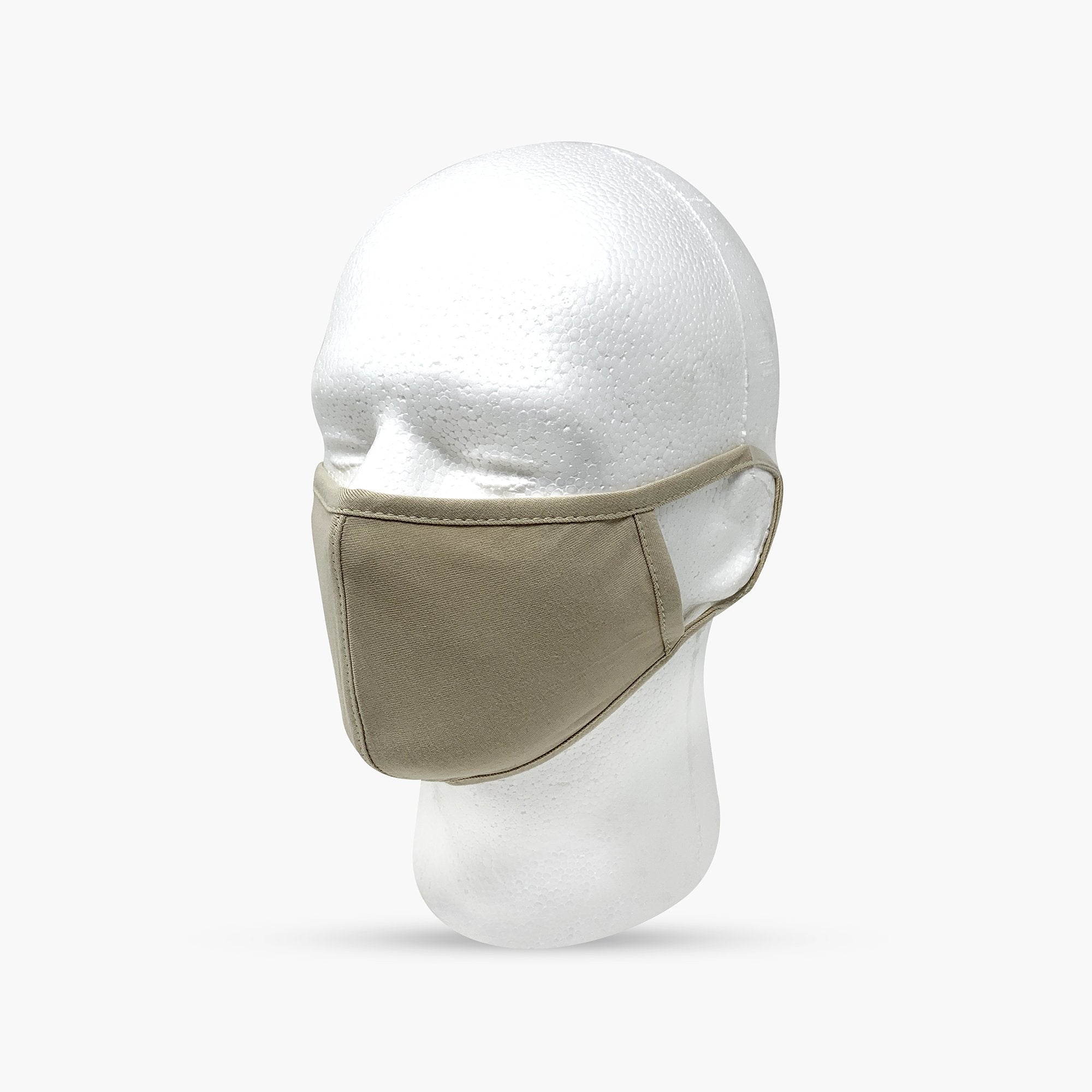 Cotton Reusable Off White Gents Rumal Face Mask, Number of Layers: 2 Layers