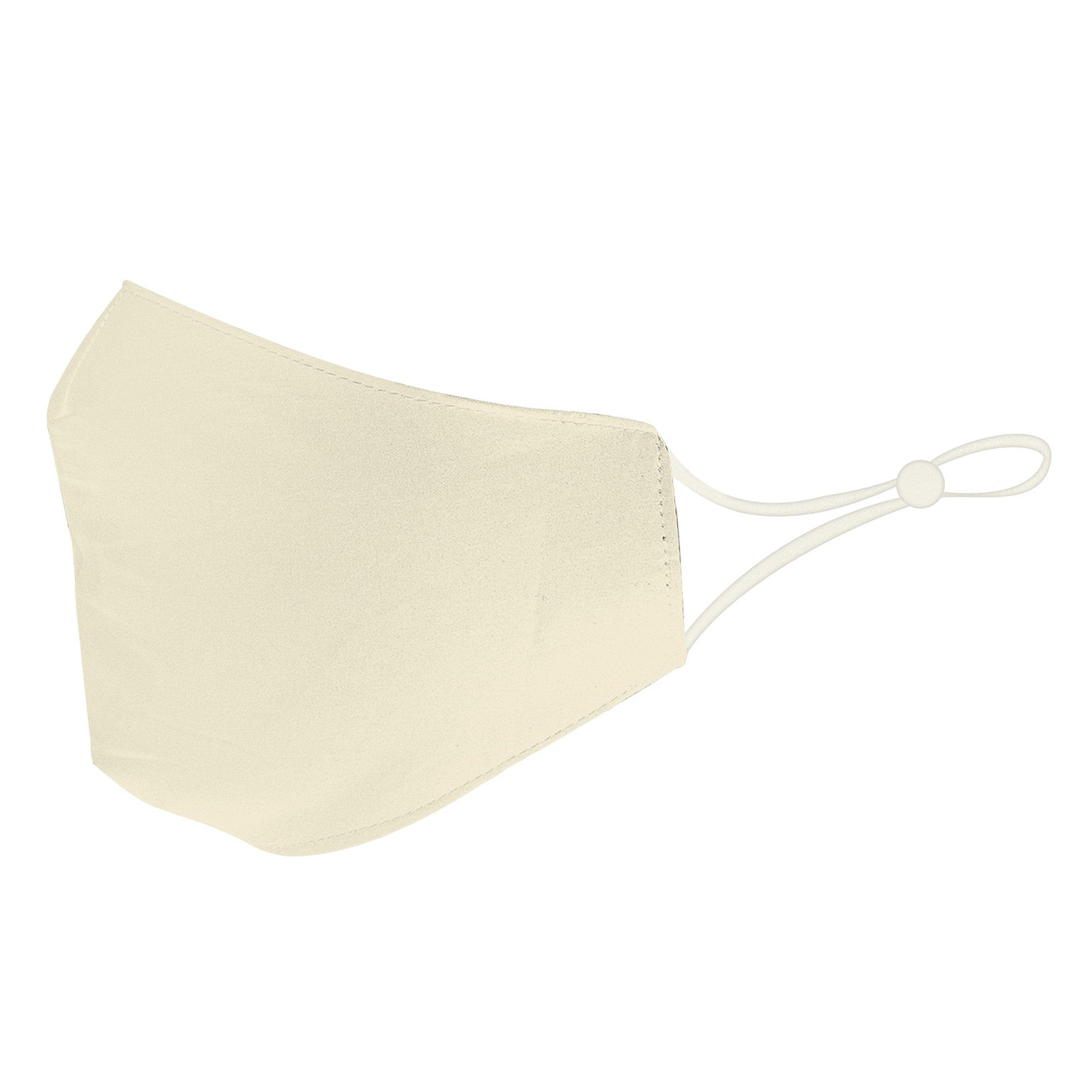 Cotton Reusable Off White Gents Rumal Face Mask, Number of Layers: 2 Layers