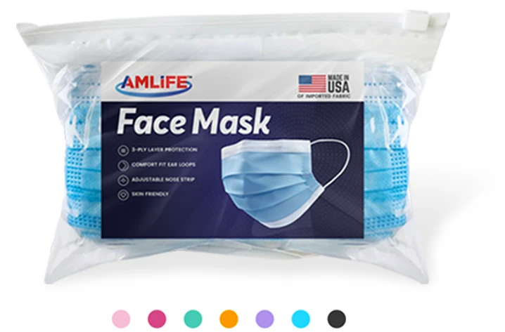 made in usa disposable face masks